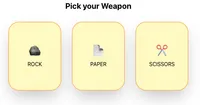 Rock  - Paper - Scissors ✂️